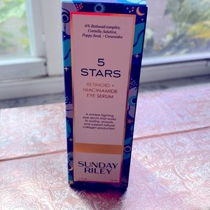 5 stars ,  RETINOID +NIACIMIDA,    eye serum